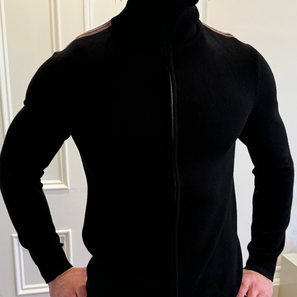 Gucci zip up cardigan - men’s
